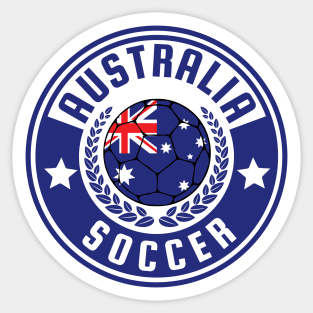 Australia Soccer Sticker